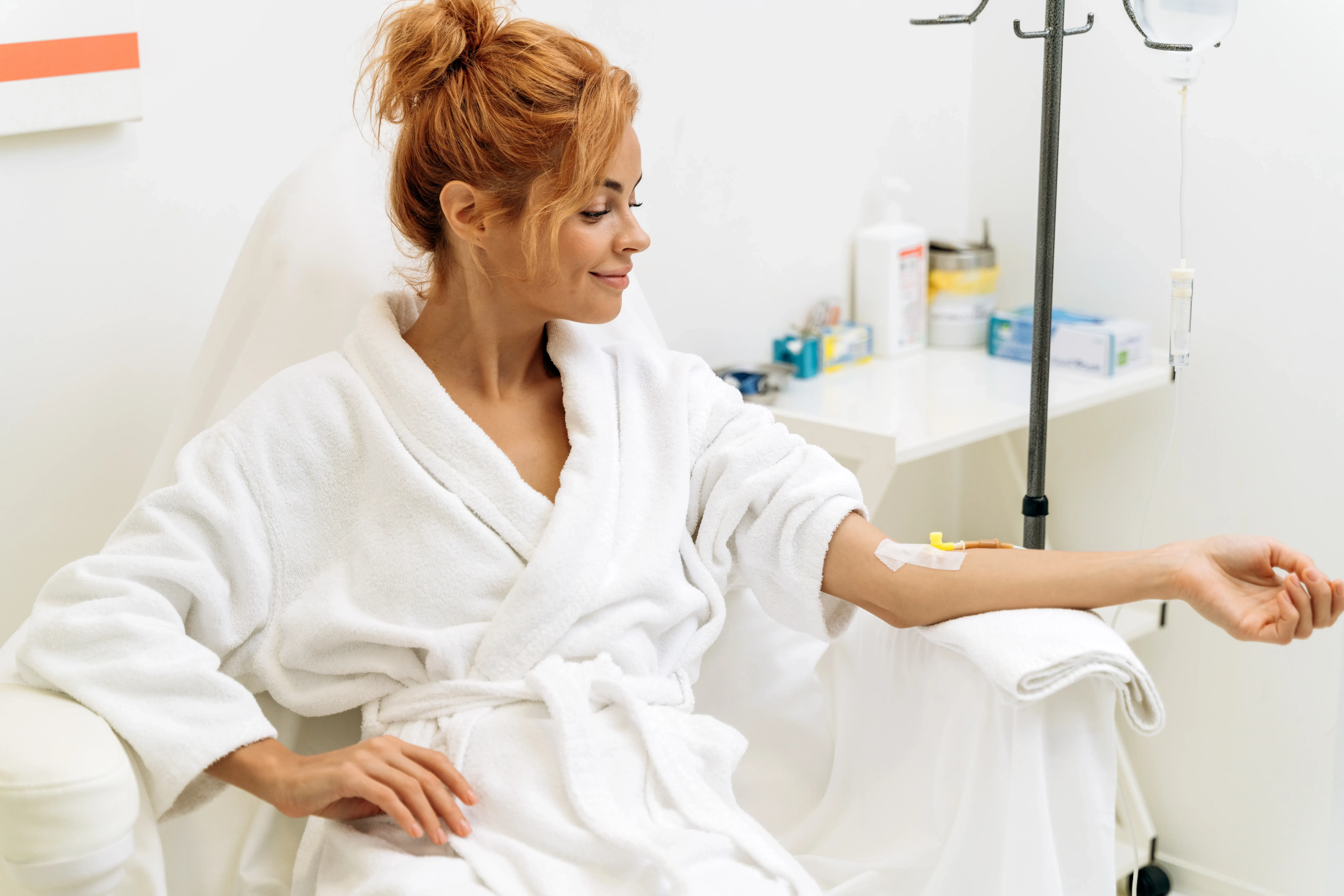 IV therapy at Glamify Medspa in Ashburn, VA