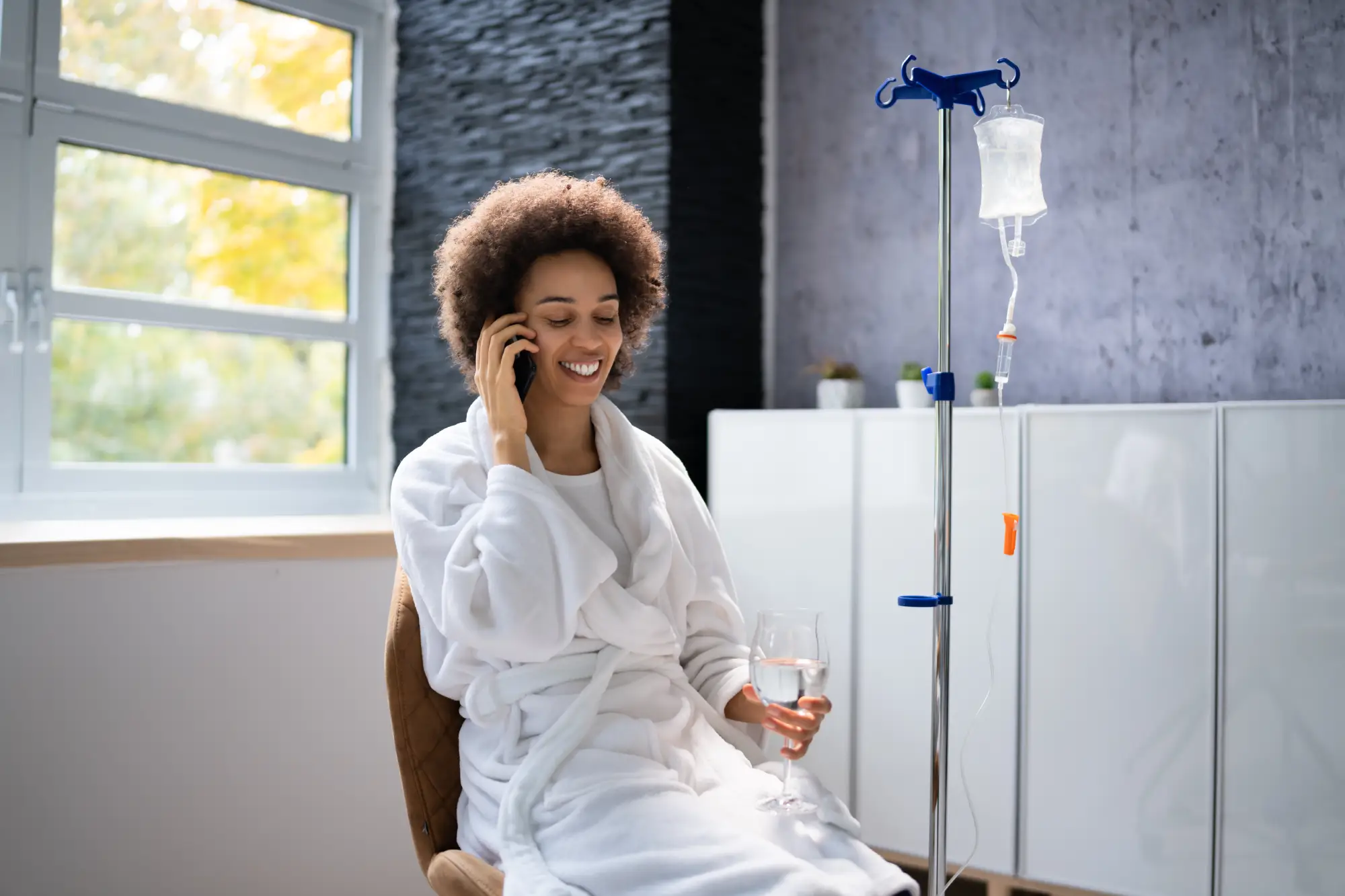 IV therapy at Glamify Medspa in Ashburn, VA