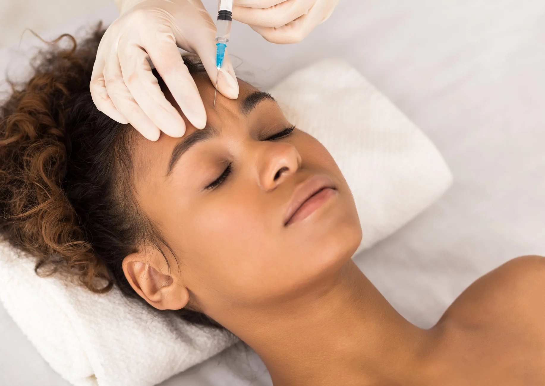 Botox, Dysport, Xeomin, and Daxxify Wrinkle Relaxers Injections in Ashburn, VA at Glamify Medspa